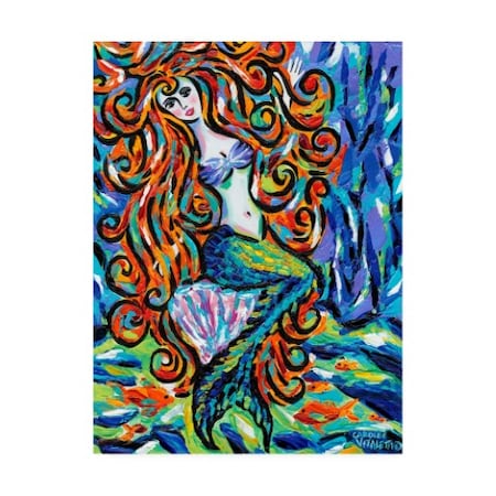Carolee Vitaletti 'Ocean Friends Bold Iii' Canvas Art,35x47